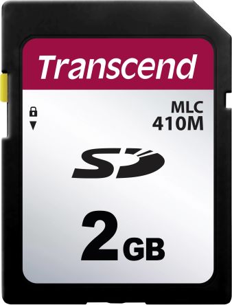 Transcend 2 GB SD SD Card, Class 10 UHS-I [TS2GSDC410M]; 240-5507