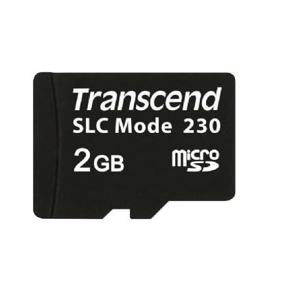Transcend 2 GB MicroSD Micro SD Card, Class 10 [TS2GUSD230I]; 240-5511