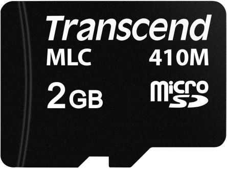 Transcend 2 GB MicroSD Micro SD Card, Class 10 UHS-I [TS2GUSD410M]; 240-5512