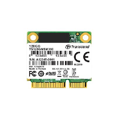 Transcend MSM360I mSATA mini 64 GB Internal SSD [TS64GMSM360I]; 240-5573