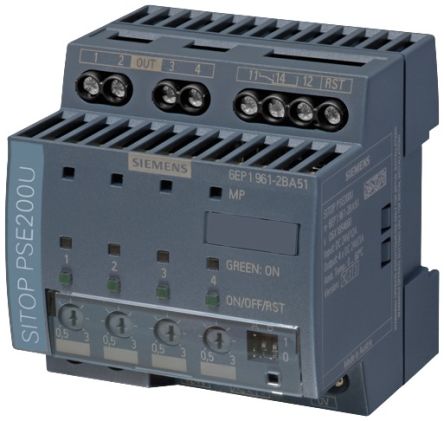 Siemens Selectivity Module, for use with SITOP, SITOP Series [6EP1961-2BA51]; 240-5604