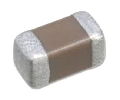 Taiyo Yuden 100nF MLCC, 50V dc V, SMD [MSASU105SB7104KFNB25]; 240-5751
