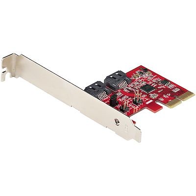 StarTech.com 2 port SATA PCIe Card [2P6GR-PCIE-SATA-CARD]; 240-6202