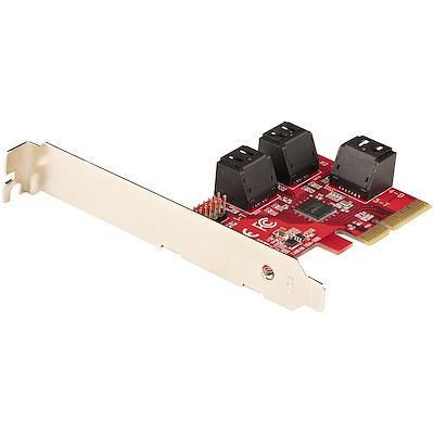StarTech.com 6 port SATA Converter [6P6G-PCIE-SATA-CARD]; 240-6204