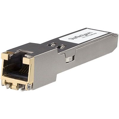 StarTech.com HP Compatible RJ45 Copper Transceiver Module, Full Duplex, 10/100/1000/10000Mbit/s [JL563A-ST]; 240-6222