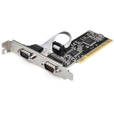 StarTech.com 3 Port PCI RS232 Serial Card [PCI2S1P2]; 240-6233