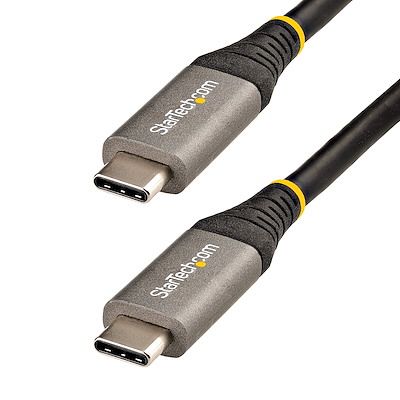 StarTech.com USB 3.0, Male USB C to Male USB C, 5Gbps, 2m [USB315CCV2M]; 240-6245