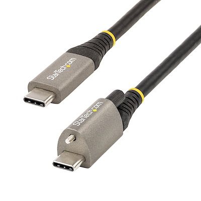 StarTech.com USB 3.1, Male USB C to Male USB C, 10Gbps, 1m [USB31CCTLKV1M]; 240-6248