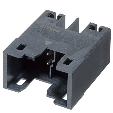 Omron, 3.5mm Pitch, 4 Way, Pluggable Terminal Block, Header, PCB Mount, XW4M-04D2-H1DS [XW4M-04D2-H1DS]; 240-6262