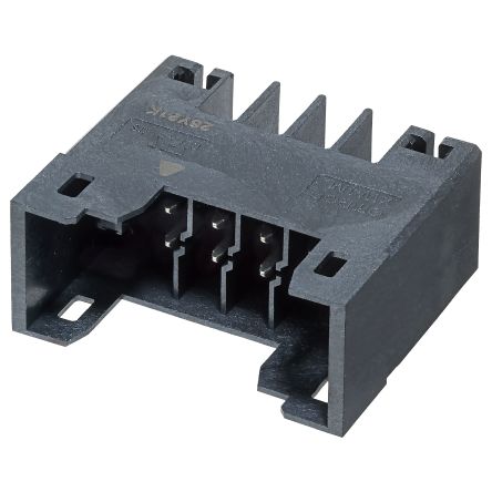 Omron, 3.5mm Pitch, 8 Way, Pluggable Terminal Block, Header, PCB Mount, XW4M-08D2-H1DS [XW4M-08D2-H1DS]; 240-6272
