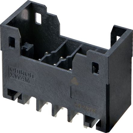 Omron, 3.5mm Pitch, 8 Way, Pluggable Terminal Block, Header, PCB Mount, XW4M-08D2-V1DA [XW4M-08D2-V1DA]; 240-6273