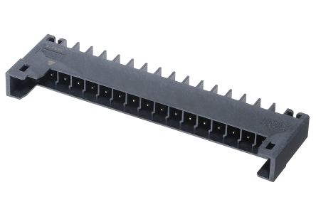 Omron, 3.5mm Pitch, 16 Way, Pluggable Terminal Block, Header, PCB Mount, XW4M-16D1-H1DA [XW4M-16D1-H1DA]; 240-6275