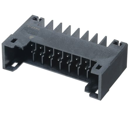 Omron, 3.5mm Pitch, 16 Way, Pluggable Terminal Block, Header, PCB Mount, XW4M-16D2-H1DS [XW4M-16D2-H1DS]; 240-6280