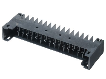 Omron, 3.5mm Pitch, 32 Way, Pluggable Terminal Block, Header, PCB Mount, XW4M-32D2-H1DS [XW4M-32D2-H1DS]; 240-6284