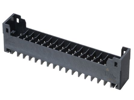 Omron, 3.5mm Pitch, 32 Way, Pluggable Terminal Block, Header, PCB Mount, XW4M-32D2-V1DS [XW4M-32D2-V1DS]; 240-6287