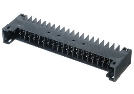 Omron, 3.5mm Pitch, 40 Way, Pluggable Terminal Block, Header, PCB Mount, XW4M-40D2-H1DS [XW4M-40D2-H1DS]; 240-6289