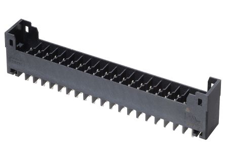 Omron, 3.5mm Pitch, 40 Way, Pluggable Terminal Block, Header, PCB Mount, XW4M-40D2-V1DA [XW4M-40D2-V1DA]; 240-6290