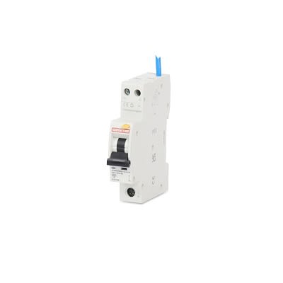 Contactum RCBO, 25A Current Rating, 1P Poles, 30mA Trip Sensitivity, Type B, CCPBR Range [CCPBR0625AB]; 240-6386