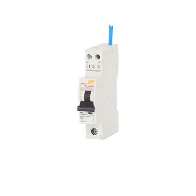 Contactum RCBO, 40A Current Rating, 1P Poles, 30mA Trip Sensitivity, Type B, CCPBR Range [CCPBR0640AB]; 240-6389