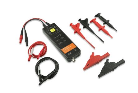 Teledyne LeCroy T3HVD7000-100 Oscilloscope Probe, Differential Type, 100MHz, 100:1000dB, BNC Connector [T3HVD7000-100]; 240-6606