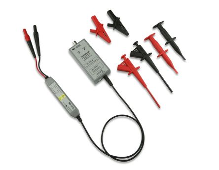Teledyne LeCroy T3LVD20-200 Oscilloscope Probe, Differential Type, 200MHz, 10:1dB, BNC Connector [T3LVD20-200]; 240-6607