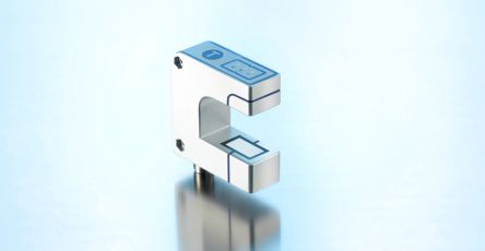 Microsonic Ultrasonic Slot Proximity Sensor, 12 mm Detection, IO-Link, 20 → 30 V dc [bks+3/FIU]; 240-6669