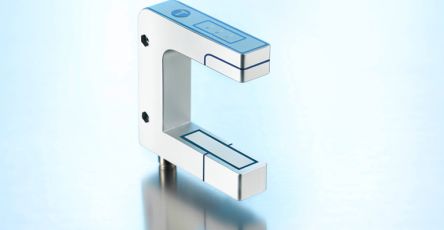 Microsonic Ultrasonic Slot Proximity Sensor, 40 mm Detection, IO-Link, 20 → 30 V dc [bks+6/FIU]; 240-6670