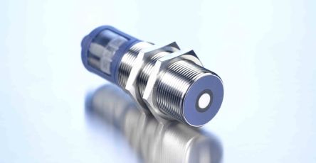 Microsonic Ultrasonic Threaded Barrel Proximity Sensor, M30, 350 mm Detection, PNP NO/NC, 9 → 30 V dc [mic+25/DD/TC]; 240-6677