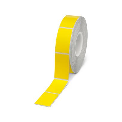 Phoenix Contact Yellow on Yellow Label, 100 mm Width [1255583]; 240-7282
