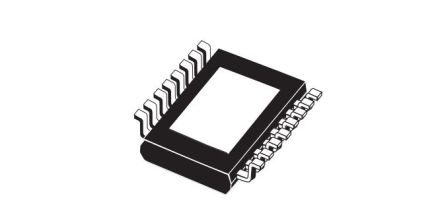 STMicroelectronics ALED8102SXTTR, ALED8102S LED Driver Development Module for HTSSOP16 [ALED8102SXTTR]; 240-7315