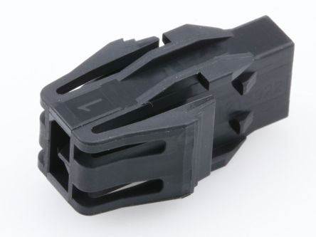 Molex, 215922 Plug Connector Housing, 3mm Pitch, 6 Way, 2 Row [215922-0600]; 240-7445