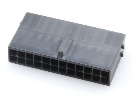 Molex, 215922 Plug Connector Housing, 3mm Pitch, 16 Way, 2 Row [215922-1601]; 240-7450
