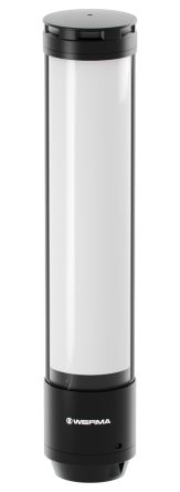 Werma eSIGN Series Multicolour Signal Tower, 15 Lights, 24 V, Base Mount [657.600.55]; 240-7702