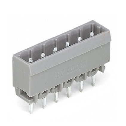 WAGO, 5mm Pitch, 231, 2 Way, Pluggable Terminal Block, Header, 231-132/001-000 [231-132/001-000]; 240-7761