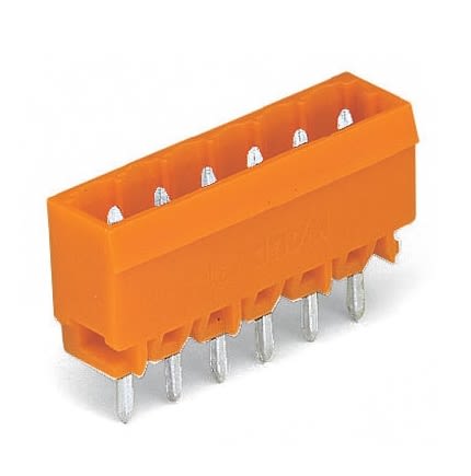WAGO, 5mm Pitch, 231, 6 Way, Pluggable Terminal Block, Header, 231-336/001-000 [231-336/001-000]; 240-7765
