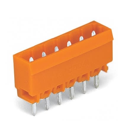 WAGO, 5mm Pitch, 231, 10 Way, Pluggable Terminal Block, Header, 231-340/001-000 [231-340/001-000]; 240-7766