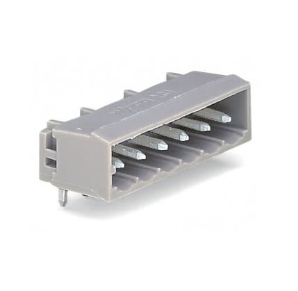 WAGO, 5mm Pitch, 231, 3 Way, Pluggable Terminal Block, Header, 231-433/001-000 [231-433/001-000]; 240-7767