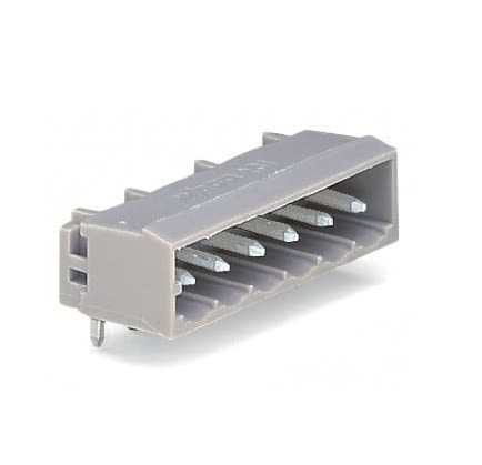 WAGO, 5mm Pitch, 231, 6 Way, Pluggable Terminal Block, Header, 231-436/001-000 [231-436/001-000]; 240-7768