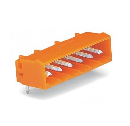 WAGO, 5.08mm Pitch, 231, 8 Way, Pluggable Terminal Block, Header, 231-538/001-000 [231-538/001-000]; 240-7769