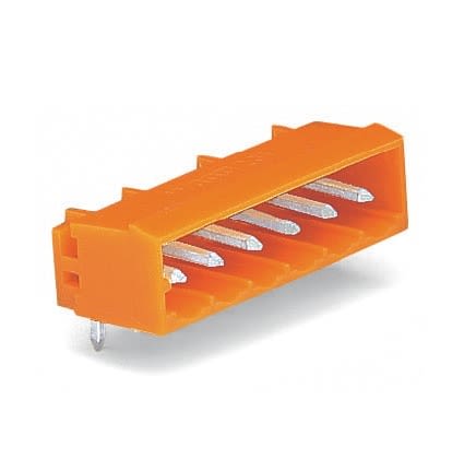 WAGO, 5.08mm Pitch, 231, 12 Way, Pluggable Terminal Block, Header, 231-542/001-000 [231-542/001-000]; 240-7770