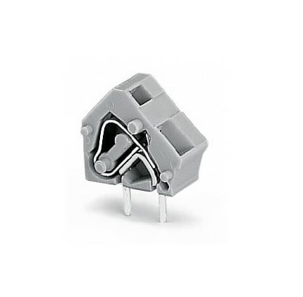 WAGO PCB Terminal Block, 1-Contact, 7.5/7.62mm Pitch, Through Hole Mount, 1-Row [236-756]; 240-7780