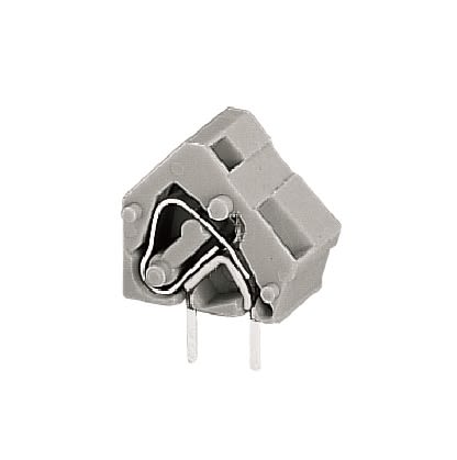 WAGO PCB Terminal Block, 1-Contact, 10/10.16mm Pitch, Through Hole Mount, 1-Row [236-764]; 240-7781