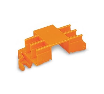 WAGO, 243 Mounting Carrier for use with Terminal Blocks [243-113]; 240-7783
