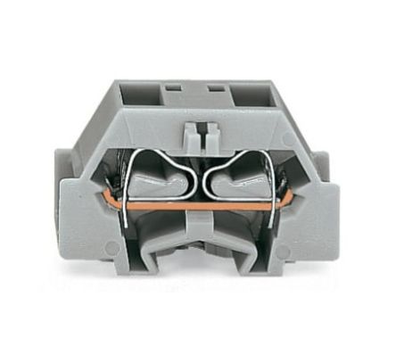 WAGO 261-346 261 Series Orange, 2.5mm², Single-Level, Cage Clamp Termination [261-346]; 240-7815