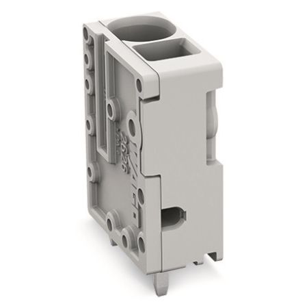 WAGO PCB Terminal Block, 1-Contact, 7.5mm Pitch, Feed Through Mount, 1-Row [2626-3101]; 240-7830