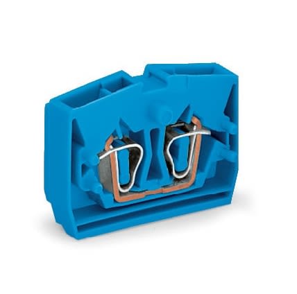 WAGO 264-304 264 Series Blue, 2.5mm², Single-Level, Cage Clamp Termination, ATEX, IECEx [264-304]; 240-7834