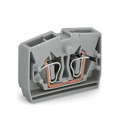 WAGO 264-306 264 Series Orange, 2.5mm², Single-Level, Cage Clamp Termination [264-306]; 240-7836