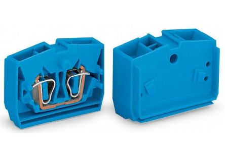 WAGO 264-336 264 Series Orange, 2.5mm², Single-Level, Cage Clamp Termination [264-336]; 240-7839