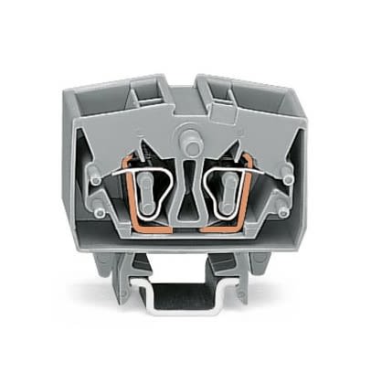 WAGO 264-726 264 Series Orange, 2.5mm², Single-Level, Cage Clamp Termination [264-726]; 240-7842