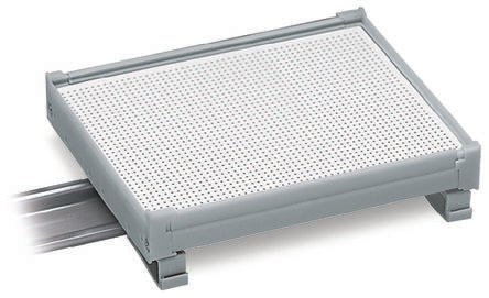 WAGO, 288 Mounting Carrier for use with Eurocard PCB (100 x 160 mm) [288-003]; 240-7881